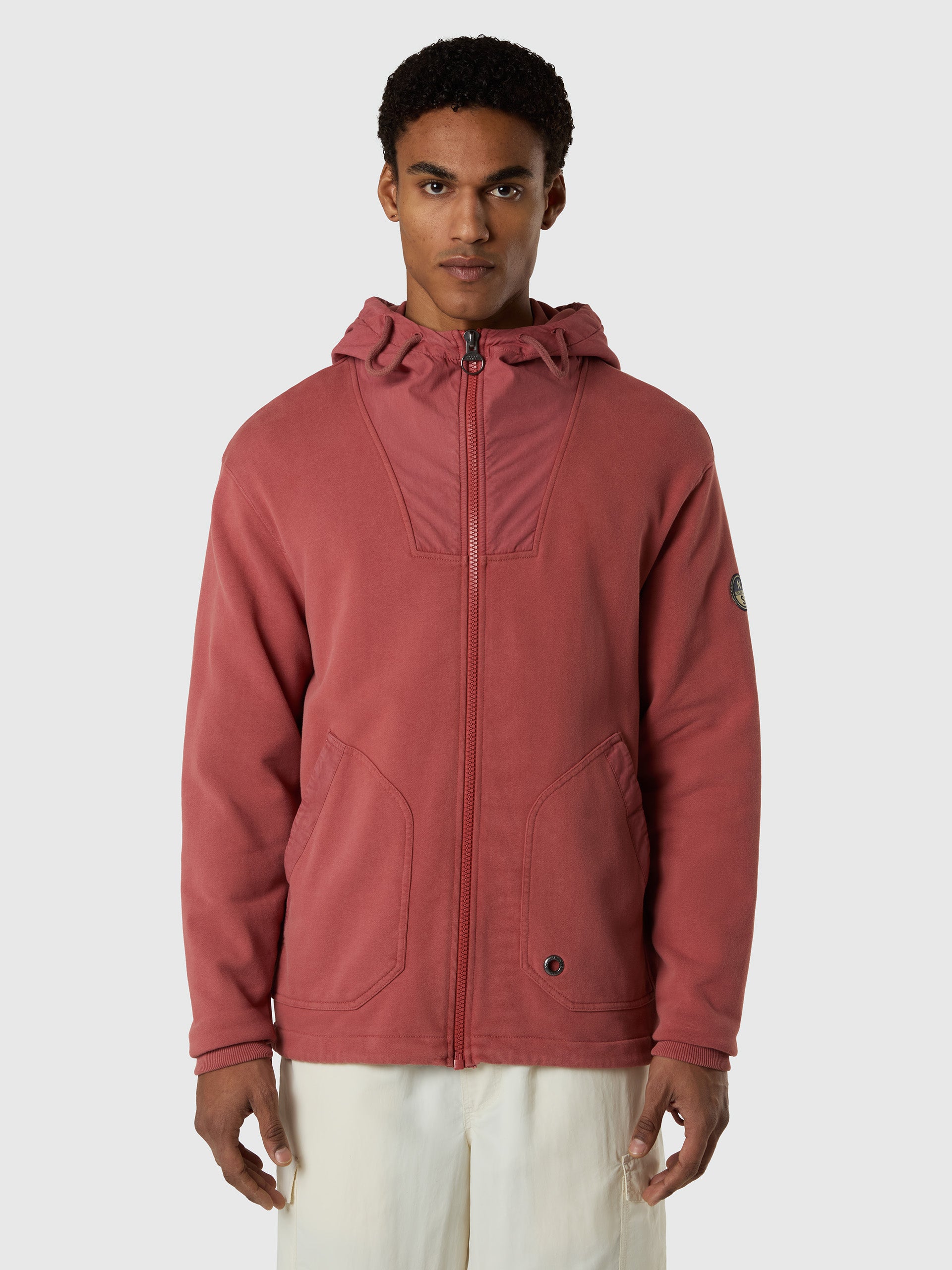 Archive full-zip hoodie