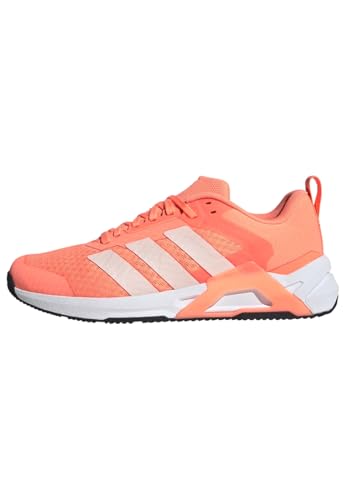 adidas Damen Dropset Control Training Shoes, Beam orange/Bliss orange/FTWR White, 40 EU