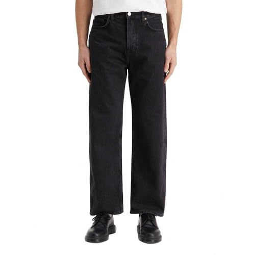Scotch & Soda Herren Jeans Core The Pitch Loose Fit Jeans Black Buzz, Black Buzz,33W / 34L