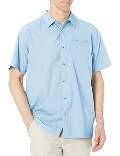 Columbia Herren Standard Slack Tide Camp Shirt, Sail, Größe L