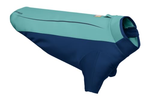 Unterwolle Wasserjacke, Größe S, Aurora Teal