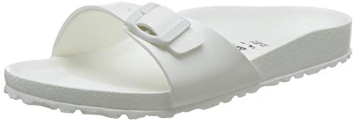 Birkenstock Damen Pantolette Creme 38