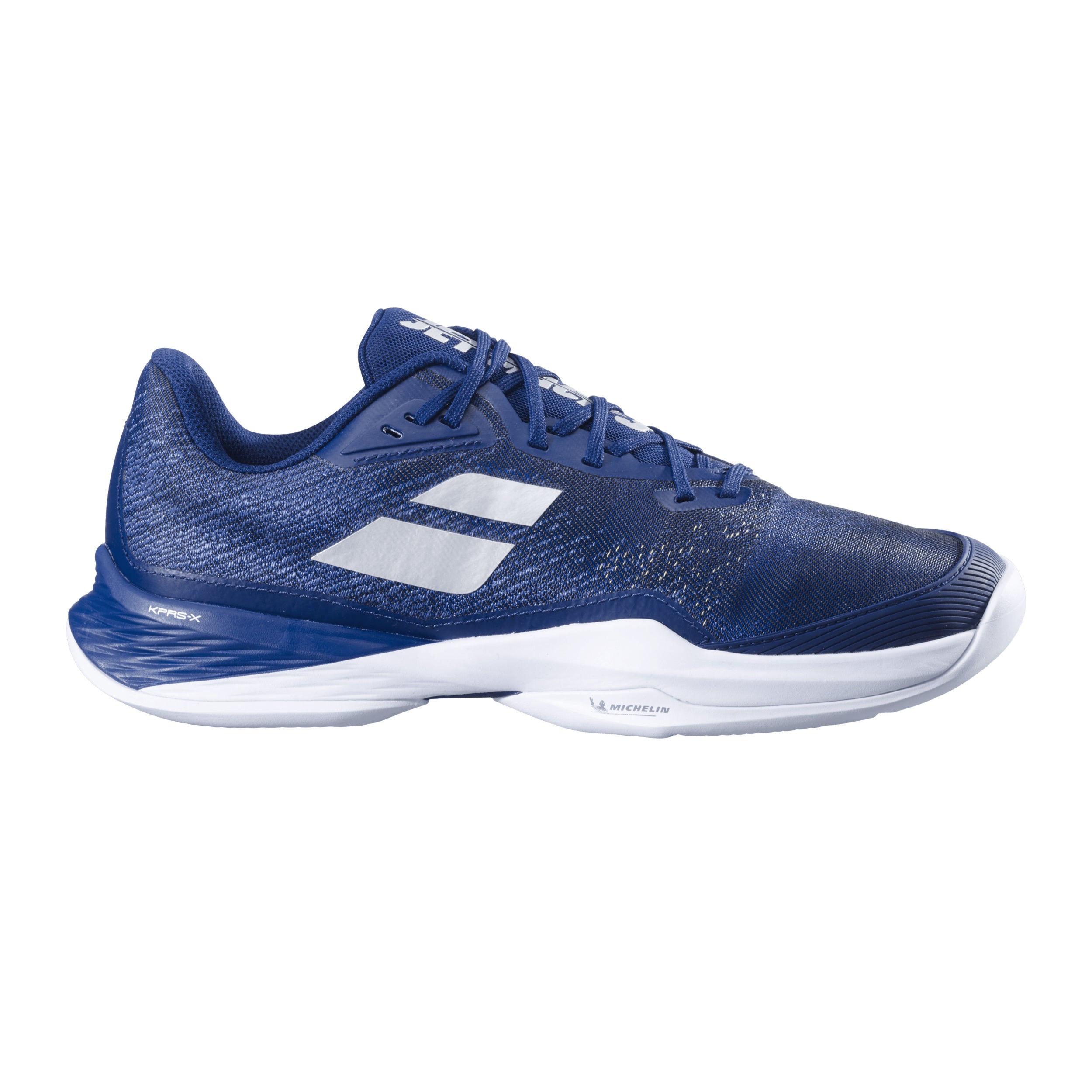 Jet Mach 3 Clay Court Shoe Men-Dark Blue,White