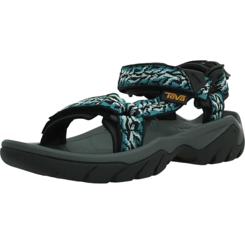 Teva Terra Fi 5 Universal, Damen Sandalen, Blau (Manzanita Deep Lake Mdlk), 41 EU