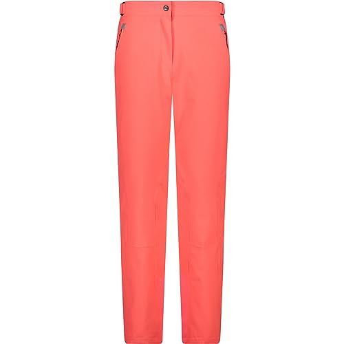 CMP - Damenhosen, Rotes Fluo, XS