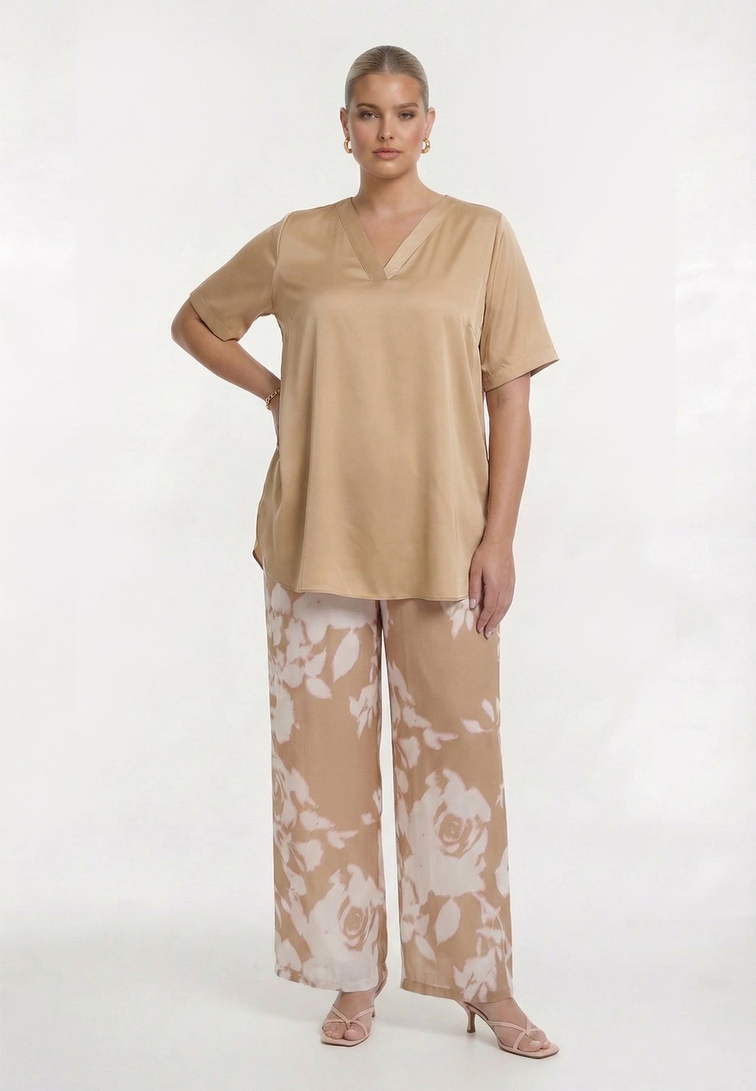 Pantalon BLURRED ROSES