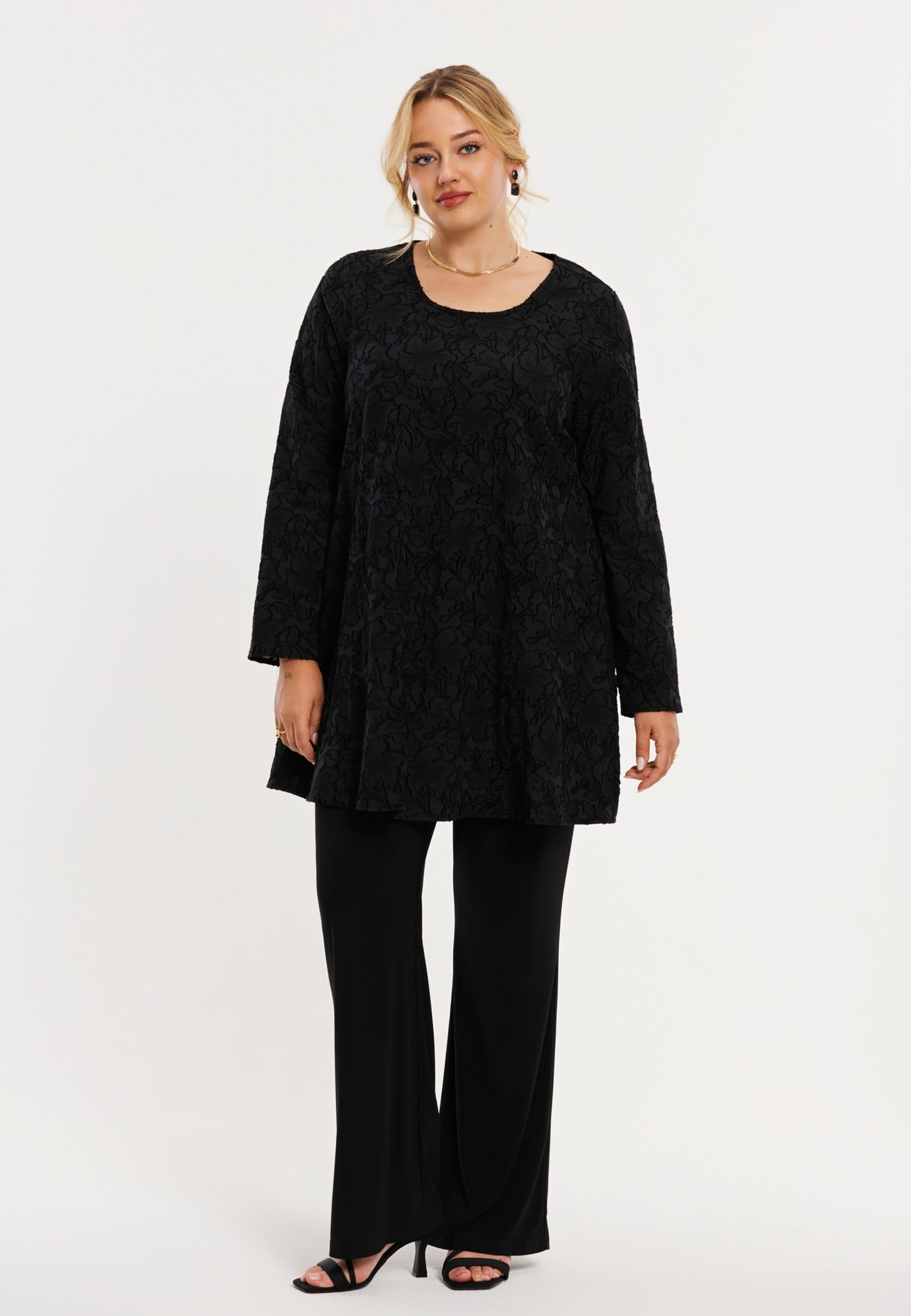 Tuniek wide bottom DUSK