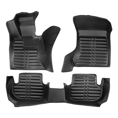 fussmattenprofi Fußmatten für BMW 5 (F10) xDrive 2013-2017 TPE-Kunstleder Allwetter Auto Fussmatten, Antirutschmatten Gummimatten, Allwetter Autofußmatten Zubehör
