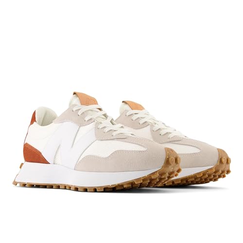 New Balance 327 Damen-Sneaker, Rostoxid aus Meersalz, 43 EU
