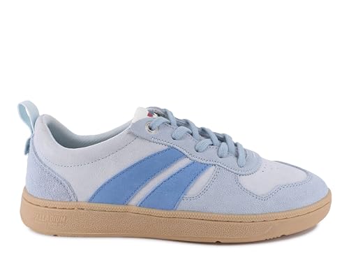 Palladium PALLACUP Unisex Flame SDE Sneaker, Celestial/Illu Blue, 40 EU, Celestial Illu Blue, 40 EU