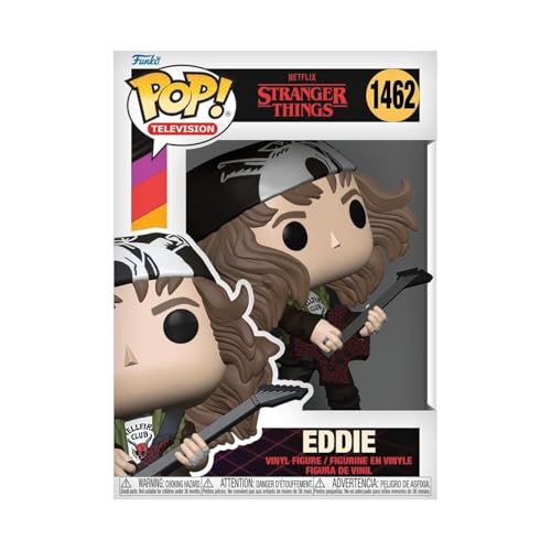 Funko POP! TV: Netflix Stranger Things - Hunter Eddie with Guitar