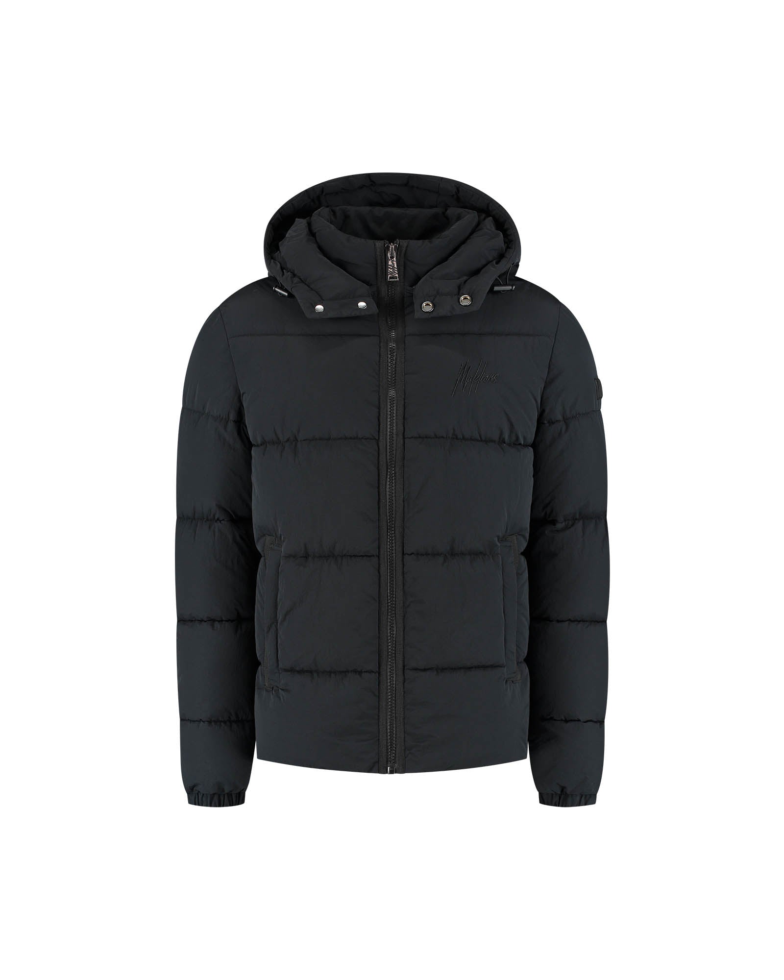 Malelions Men Donn Puffer Jacket | Black