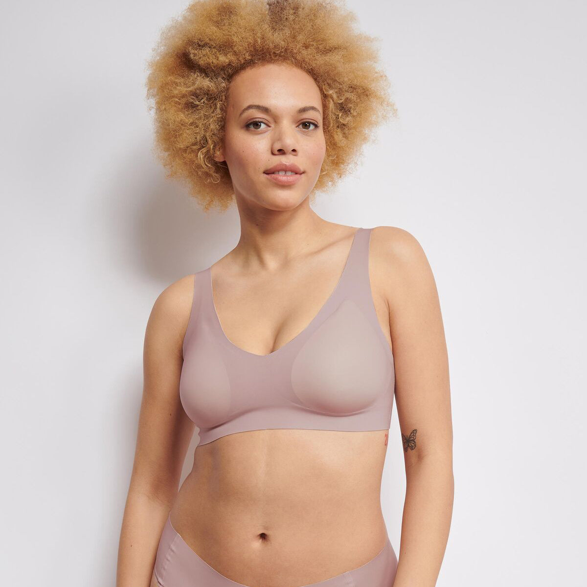 Sloggi Zero Feel 2.0 bralette BH, roze