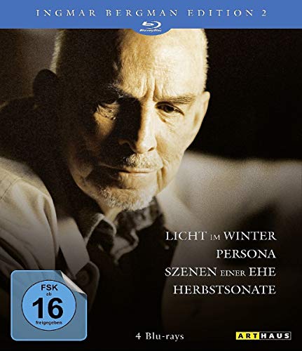 Ingmar Bergman Edition 2: Herbstsonate / Licht im Winter / Persona / Szenen einer Ehe