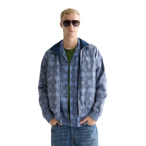 Scotch & Soda Wendbare bedruckte Jacke