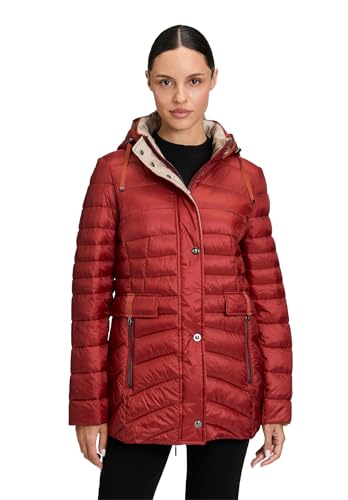 Gil Bret Damen Samanta Jacke, Red Ochre, 38 EU