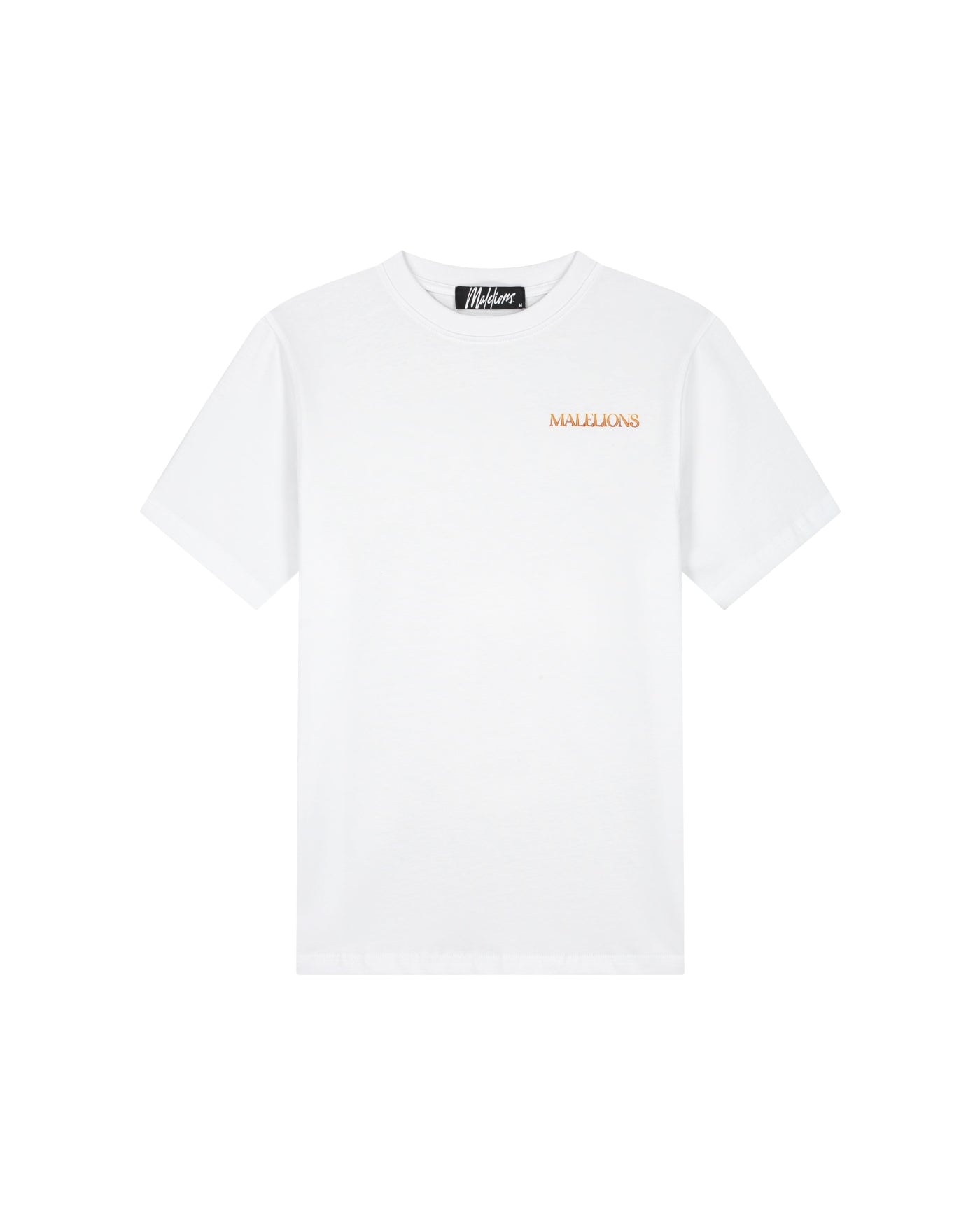 Malelions Men Amazon T-Shirt | White