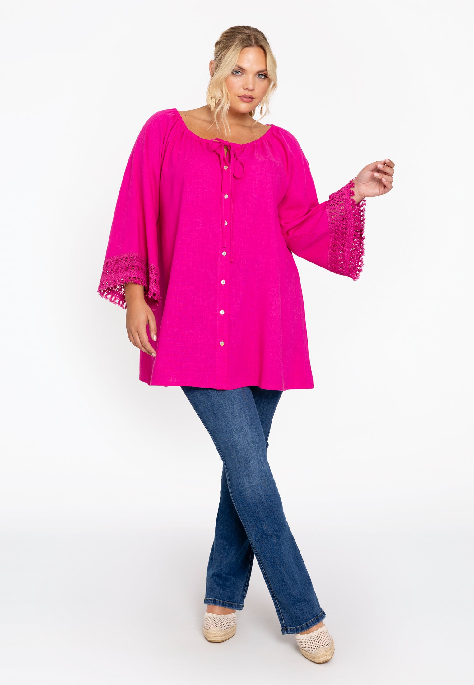 A-lijn blouse