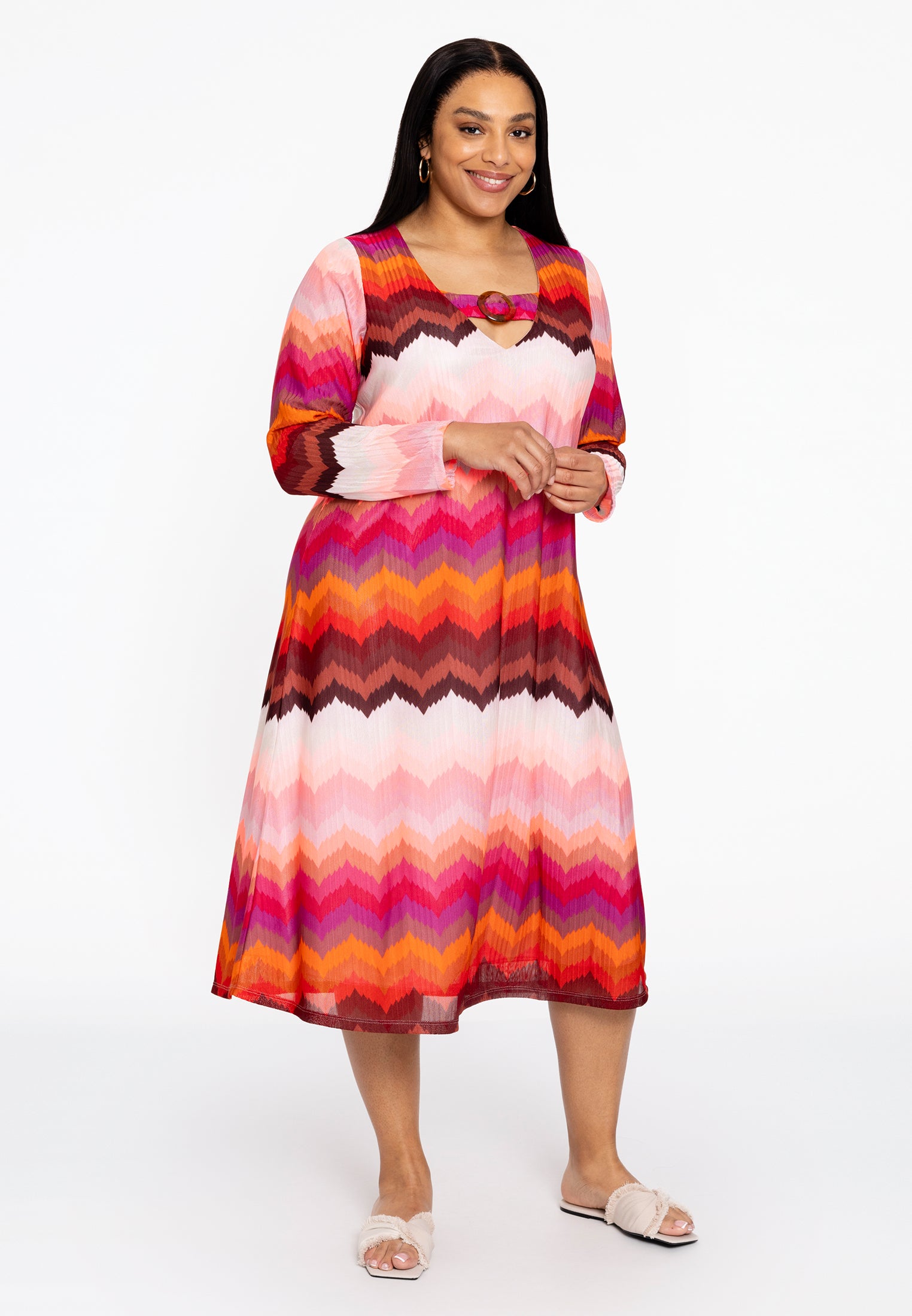 Jurk ajour PINKY