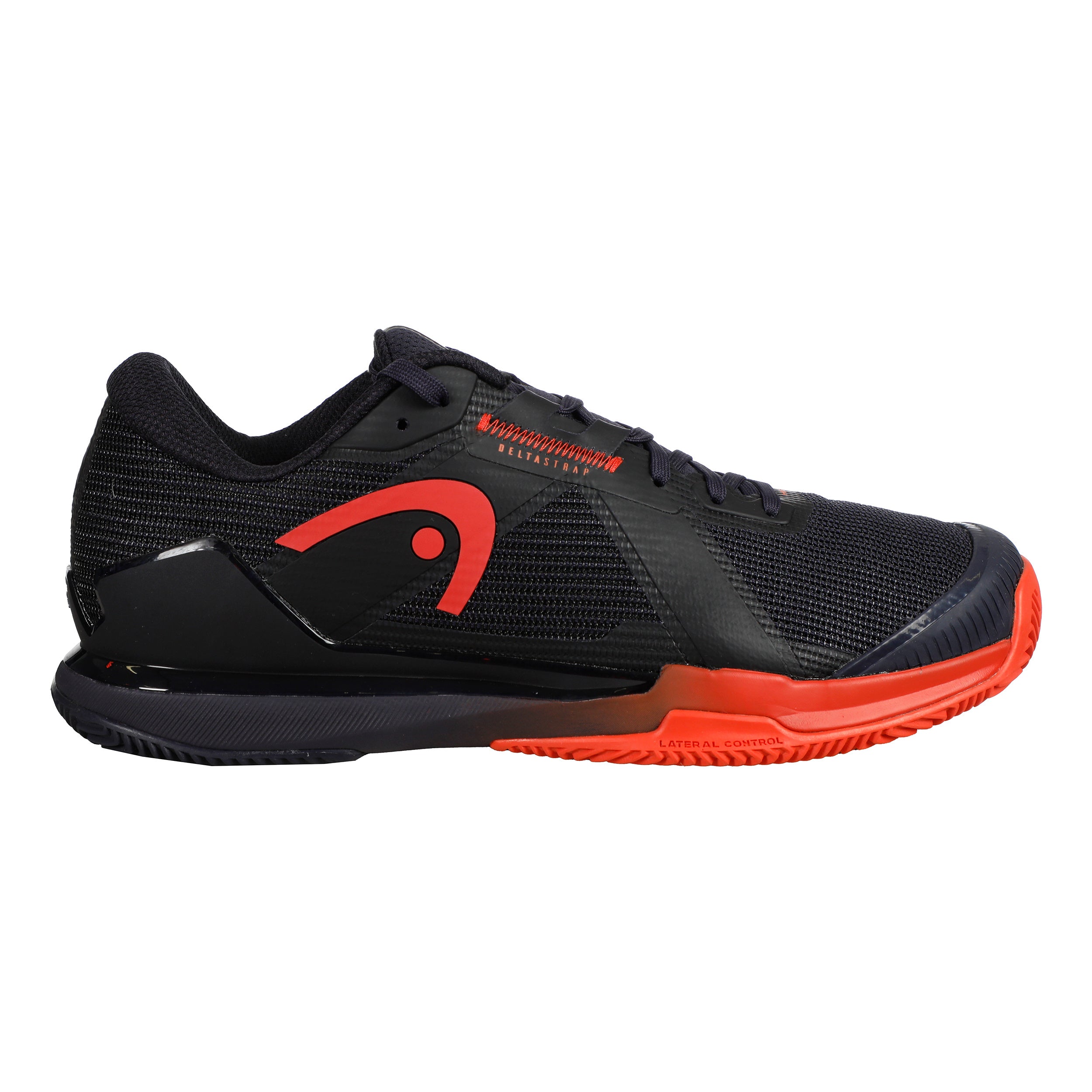 Sprint Pro 4.0 Clay Court Shoe Men-Dark Blue,Red