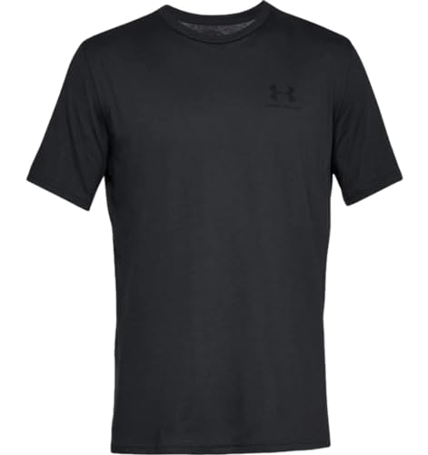 Under Armour Herren UA Tech Ss Fitness T-Shirt, Schwarz, M