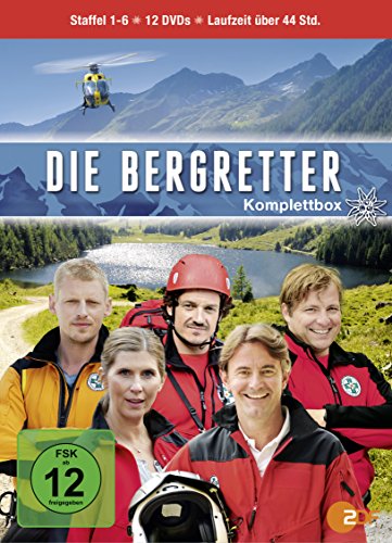 Die Bergretter - Komplettbox [12 DVDs]