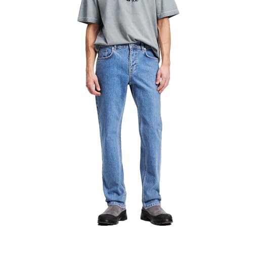 Karl Lagerfeld Jeans Herren Straight Denim Hellblauer Stein 2830