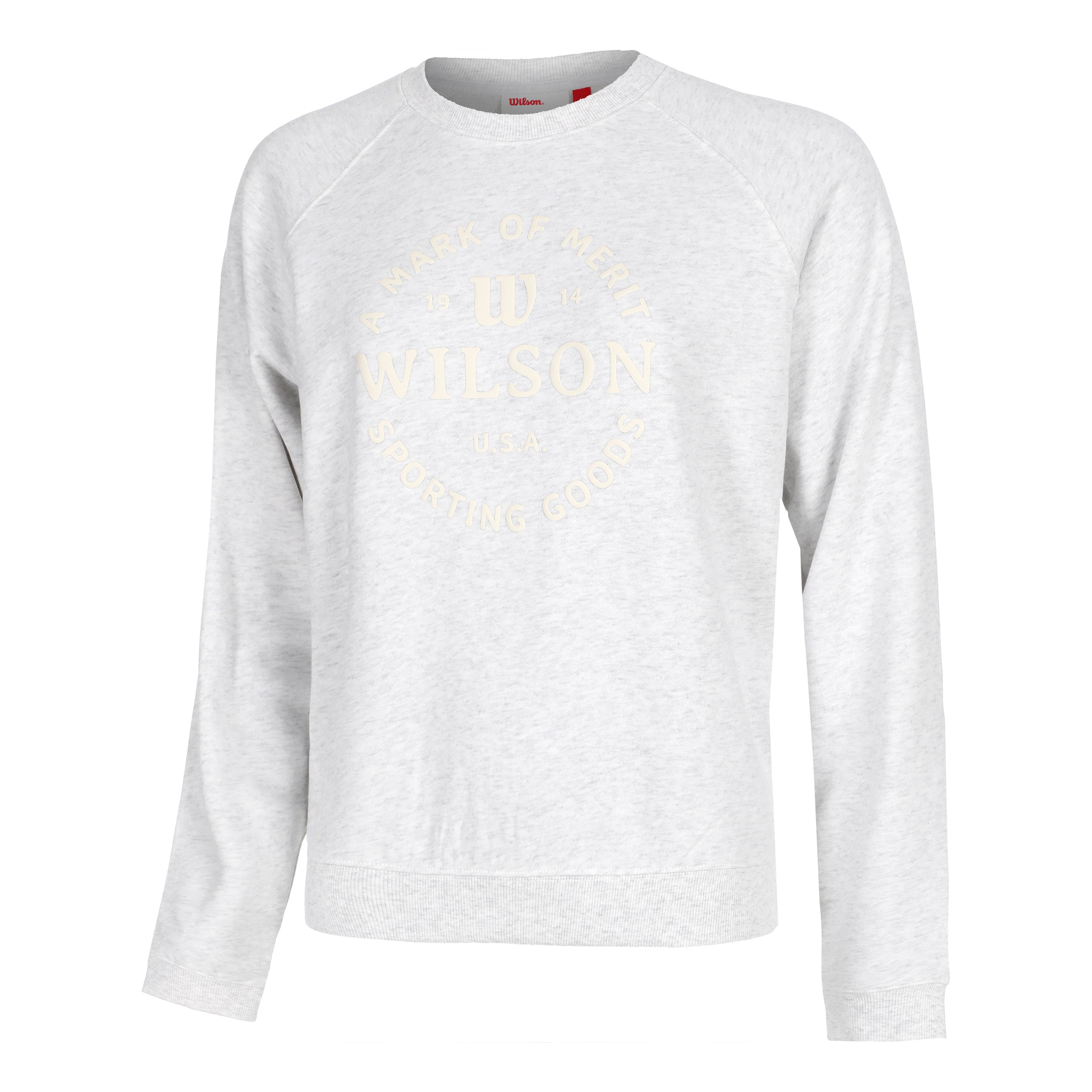 Classic Crew Sweatshirt Women-lightgrey