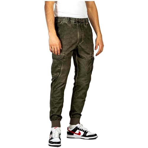 Reell Reflex Rib Cargo Olive Cold Dye S normal