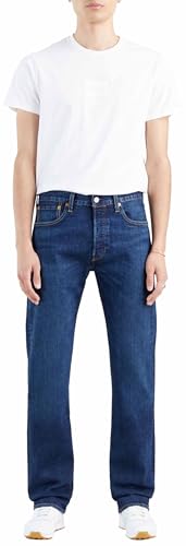 Levi's Herren Jeanshose 501 Original mit Knopfleiste, Straight Fit, Do The Rump, W38/L30