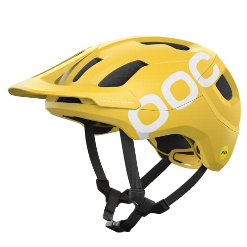 POC Axion Race MIPS Fahrradhelm - Abgestimmter Schutz für Trail-Fahrer mit patentierter Sicherheitstechnologie, MIPS Integra und ultimativer Einstellbarkeit für Komfort und Sicherheit