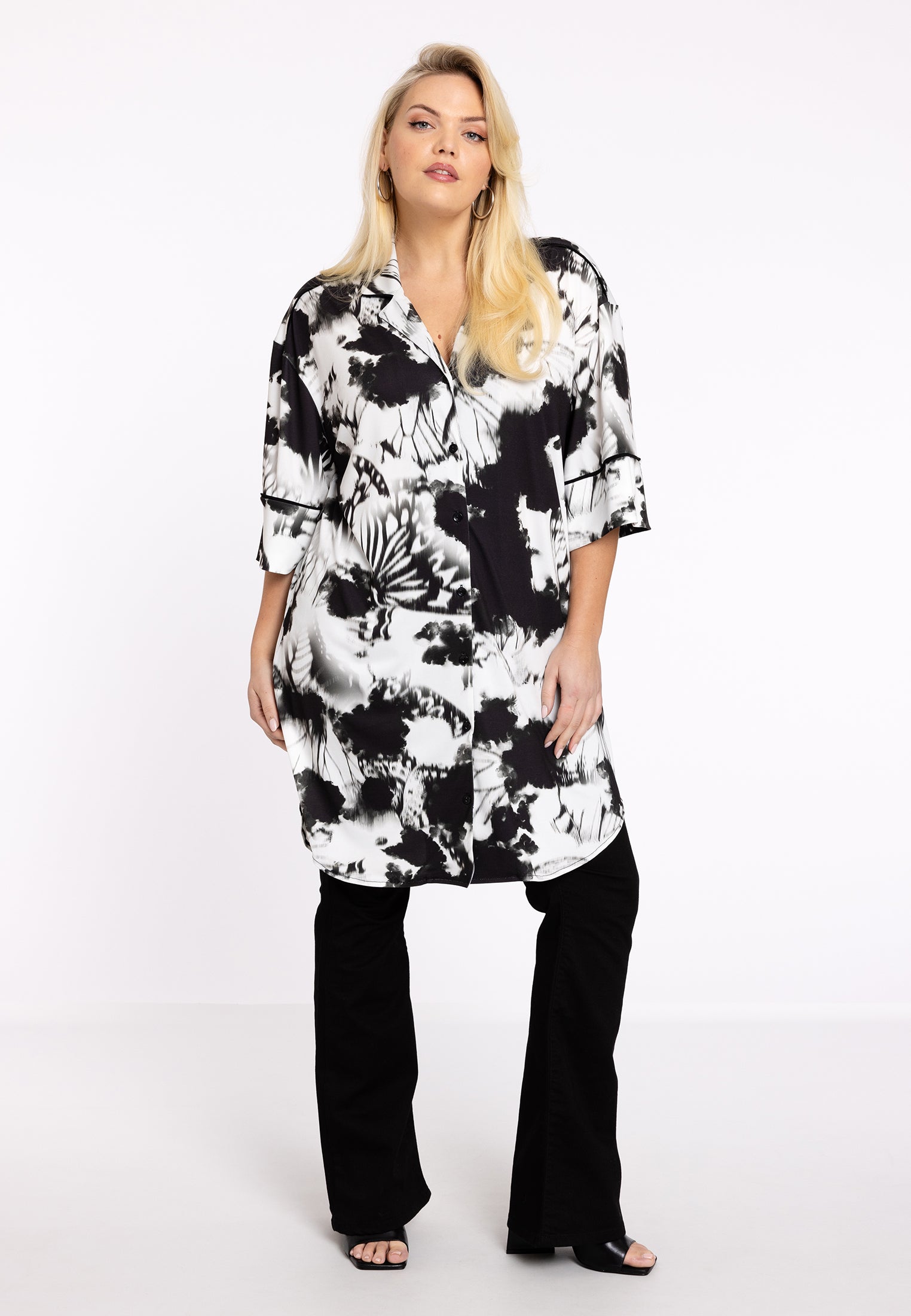 Blouse-jurk HANNELORE