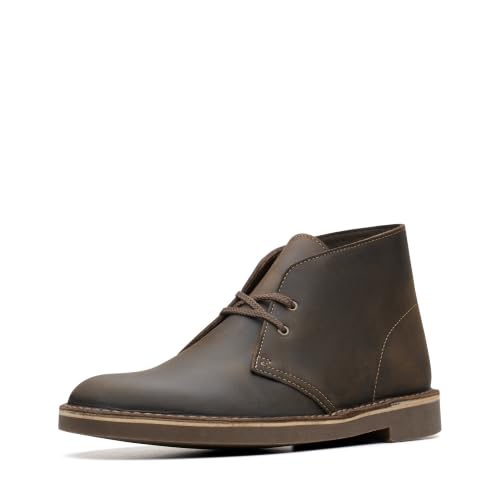 Clarks Herren Bushacre 2 Chukka Boot, Bienenwachs, 39.5 EU Weit