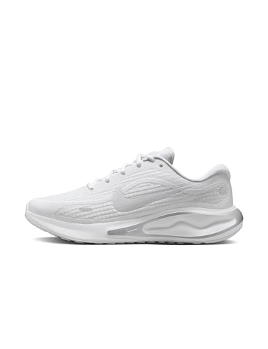 Nike Straßenlaufschuh Journey Run Straßenlaufschuh Für Damen, White/White-Pure Platinum, FJ7765-102, 39 EU (W 8 US)