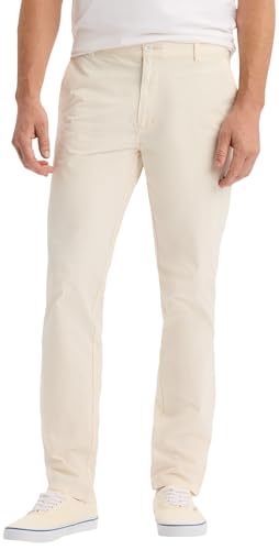Dockers Herren Ultimate 360 Chino Slim, Buttercream, 32 34