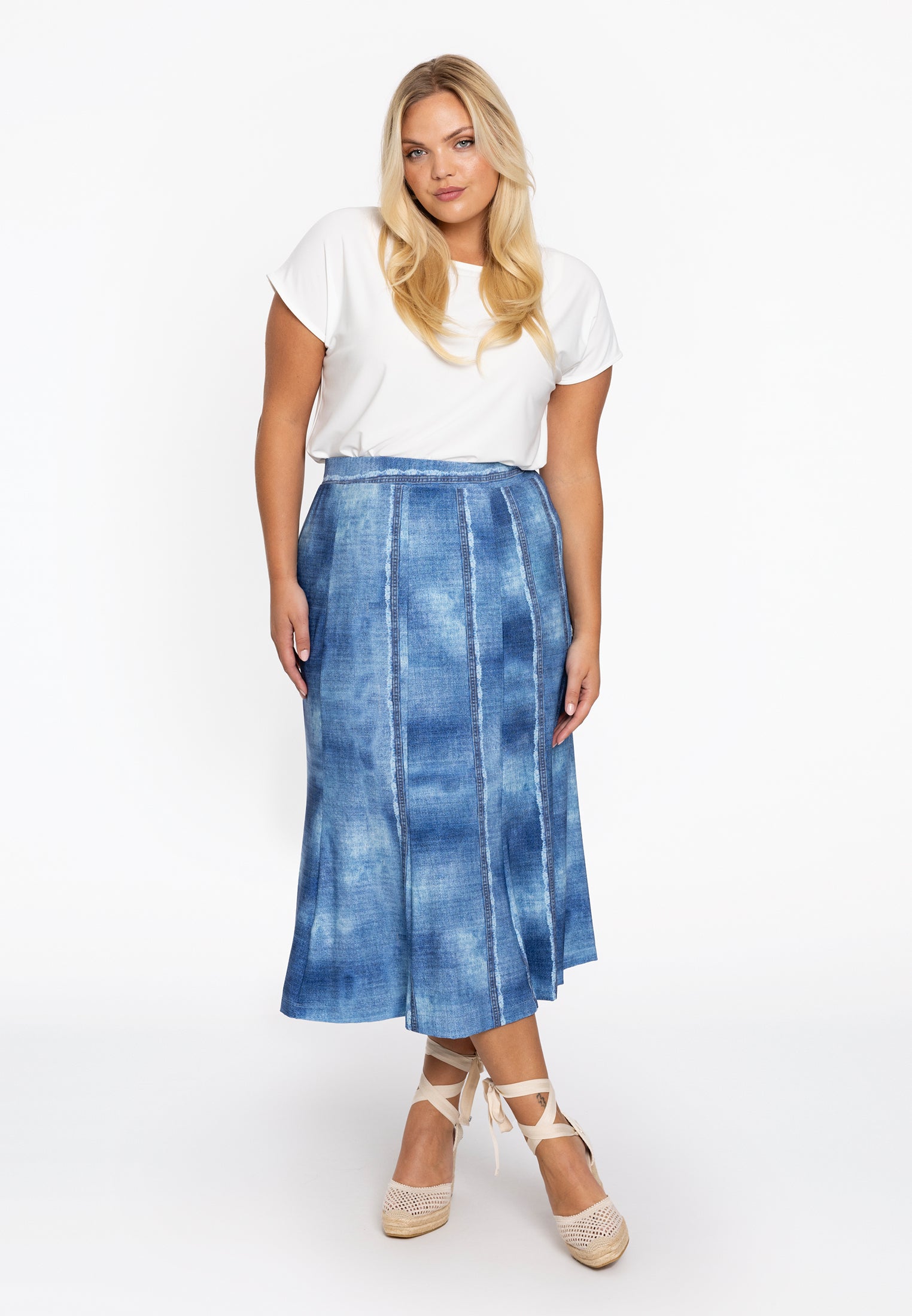 Mermaid rok FRAYED