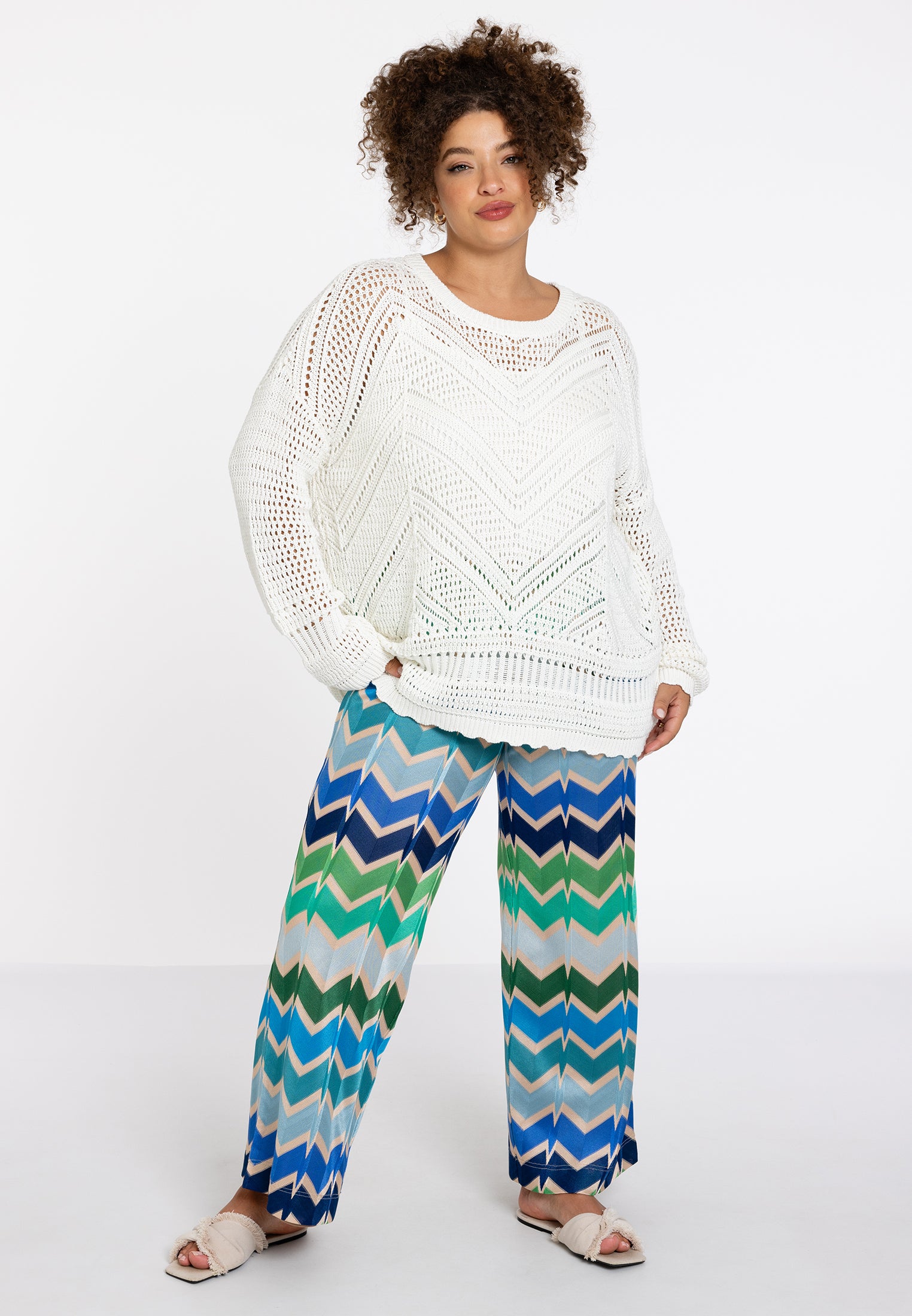 Broek GARDENIA