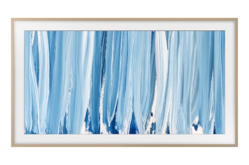 Samsung The Frame 75 Zoll TV-Rahmen, Magnetisch, Teak, VG-SCFF75TKBXC