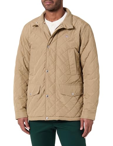 GANT QUILTED WINDCHEATER MID JACKET