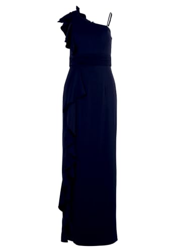 Vera Mont Damen Cocktailkleid figurbetont Night Sky,34