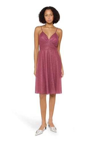 Vera Mont Damen 0411/4112 Cocktailkleid, Pink/Dark Pink, 32