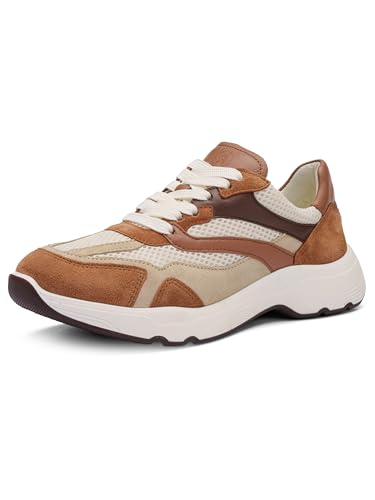 ARA Sneaker Boston Mousse,Beach,Cream,Mocca Gr. 42