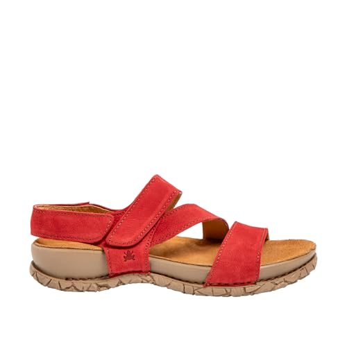 El Naturalista N5860 TABERNAS Flache Sandalen für Erwachsene, Unisex, Tibet, Größe 40