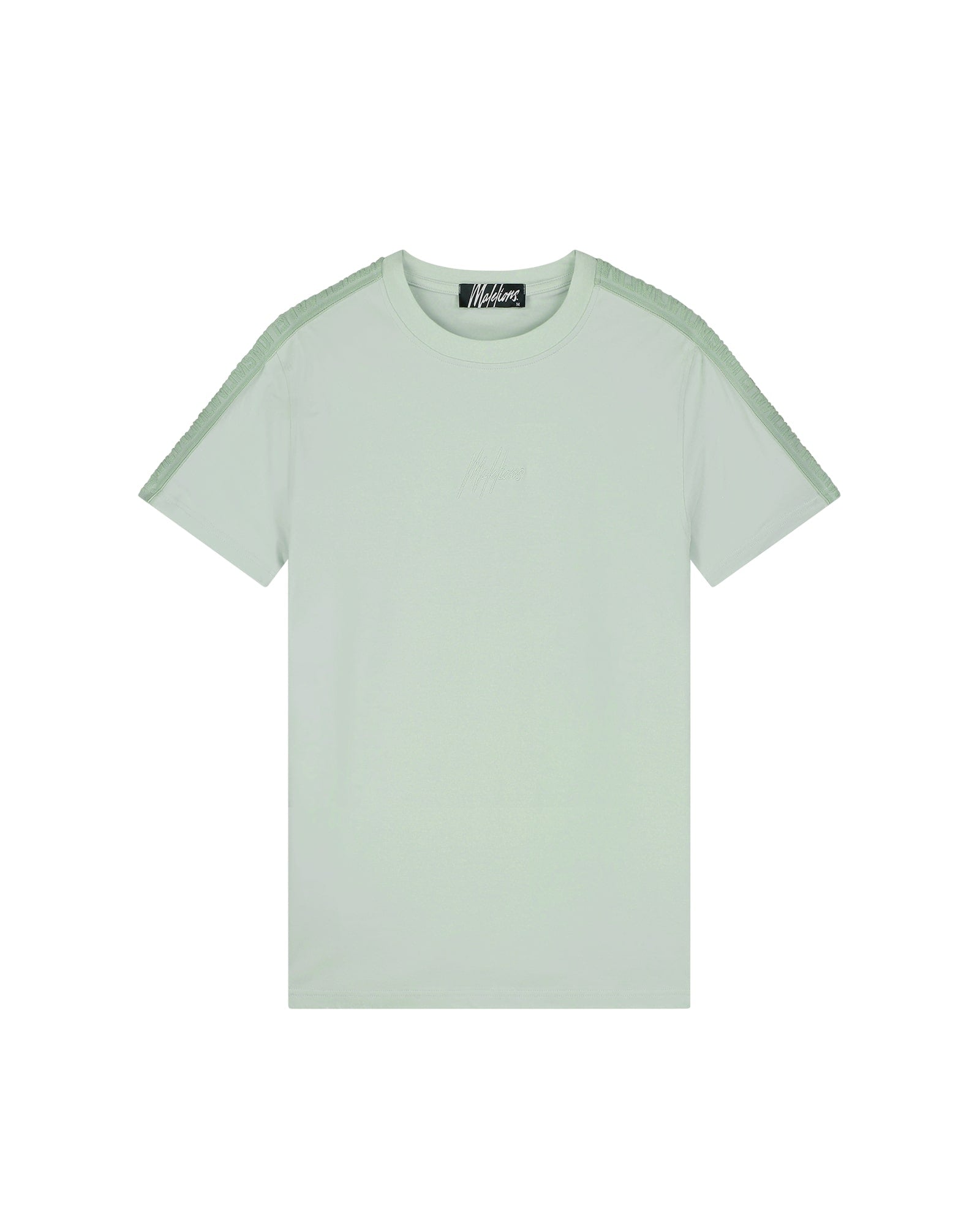 Malelions Men Venetian T-Shirt 2.0 | Pale Aqua