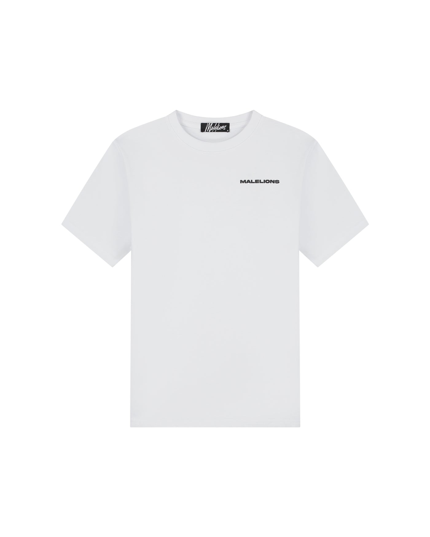 Malelions Men Parrot T-Shirt | White