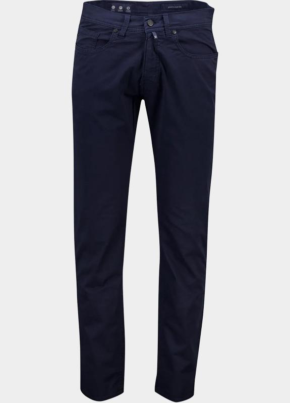 50% Korting Pierre Cardin 5-Pocket Jeans Blauw Lyon C3 34540.4049/6325 | Bos Men Shop