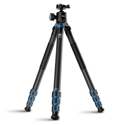 SIRUI AM-324 Carbon-Reisestativ mit AM-40 Kugelkopf, 153cm, 19kg, 4-teilig