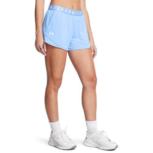 Under Armour UA Play Up 3.0 Twist, (466) Horizon Blue/Horizon Blue/White, S, (466) Horizon Blue/Horizon Blue/White, S