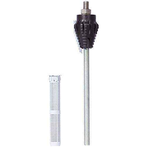 Fischer Abstandsmontagesystem Thermax 12/110 M12 Für Dämmstoffe, Dämmstoffdübel Zur Befestigung Hoher Lasten In Wärmedämmverbundsystemen, Mit Anti-Kälte-Konus, Aus Rostfreiem Stahl