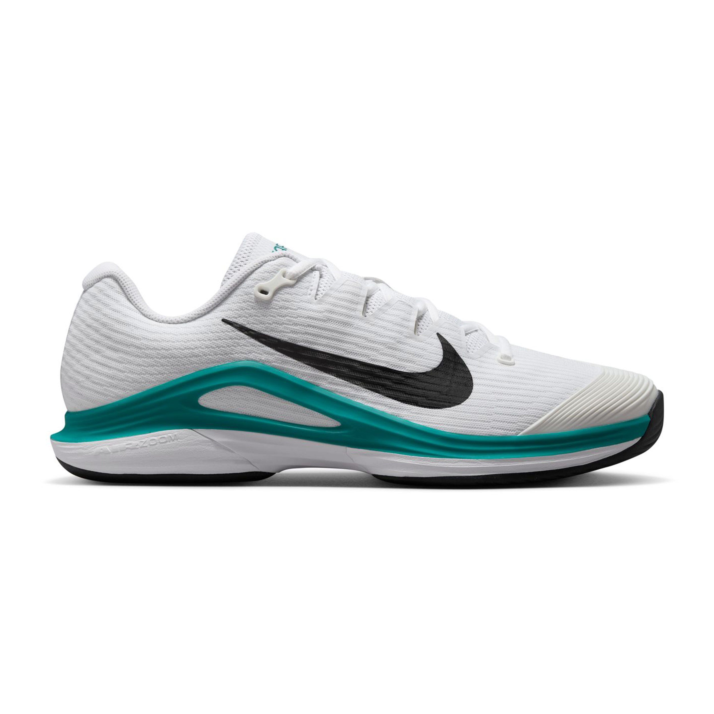 Zoom Vapor 12 All court shoe Men-white, petrol